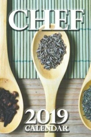 Cover of Chef 2019 Calendar