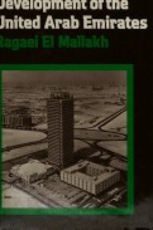 Cover of Economic Development of the United Arab Emirates