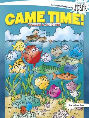 Book cover for Spark Game Time! Puzzles & Activities