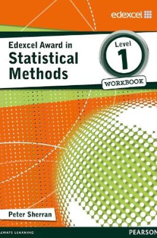 Cover of Edexcel Award in Statistical Methods Level 1 Workbook