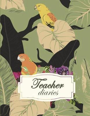 Book cover for Teacher Diaries