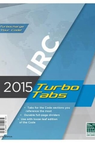 Cover of 2015 International Residential Code Turbo Tabs for Loose Leaf Edition