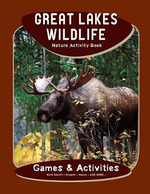 Book cover for Great Lakes Wildlife Nature Activity Book