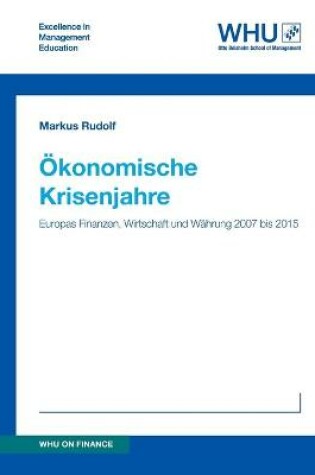Cover of �konomische Krisenjahre
