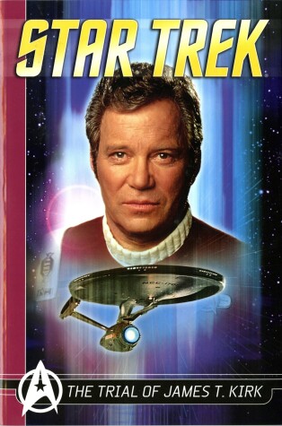 Book cover for Star Trek Comics Classics