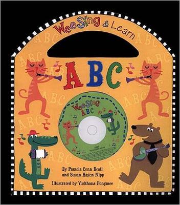 Book cover for Wee Sing & Learn ABC