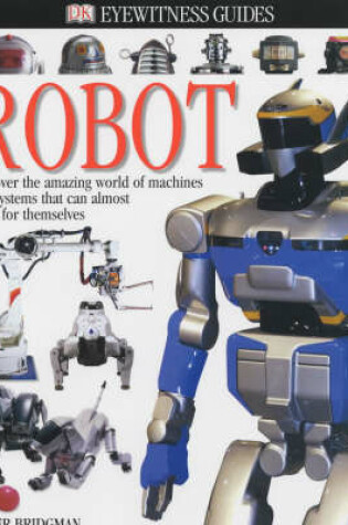 Cover of Eyewitness Guide:  Robot