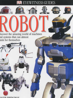 Cover of Eyewitness Guide:  Robot