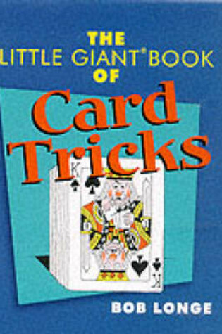 Cover of The Little Giant Book of Card Tricks