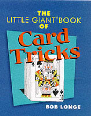 Book cover for The Little Giant Book of Card Tricks