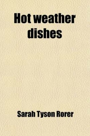 Cover of Hot Weather Dishes