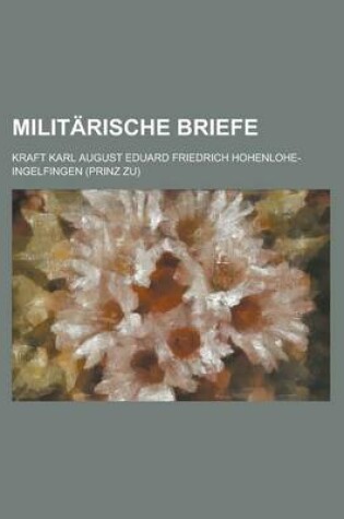 Cover of Militarische Briefe