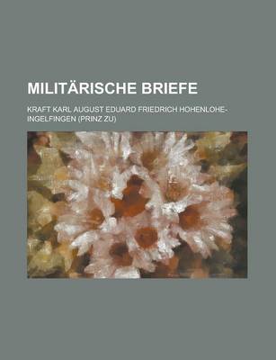 Book cover for Militarische Briefe