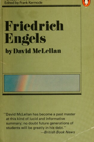 Cover of Friedrich Engels