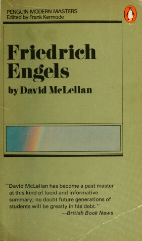 Book cover for Friedrich Engels