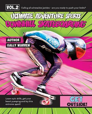 Book cover for Downhill Skateboarding