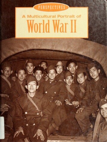 Book cover for A Multicultural Portrait of World War II
