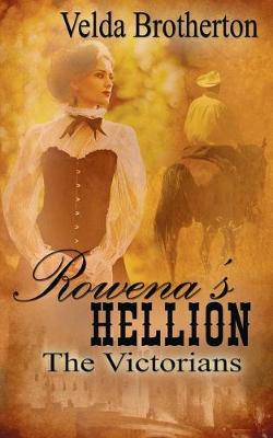Book cover for Rowena's Hellion