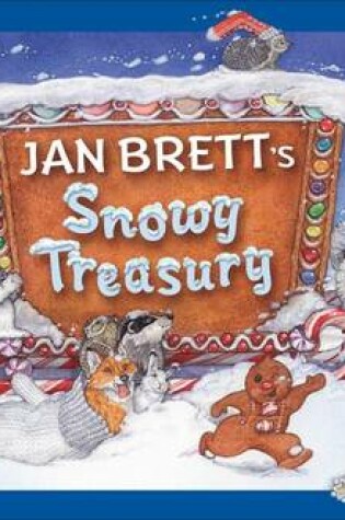 Cover of Jan Brett's Snowy Treasury