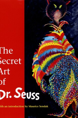 Cover of The Secret Art of Dr. Seuss