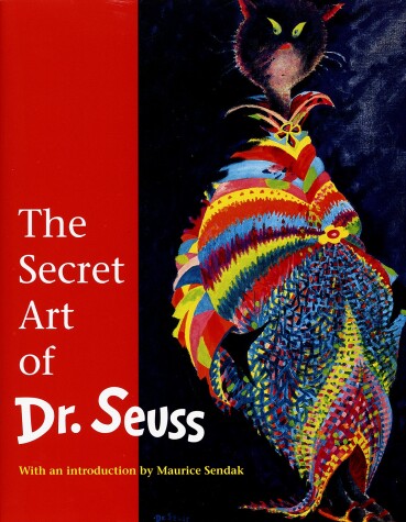 Book cover for The Secret Art of Dr. Seuss