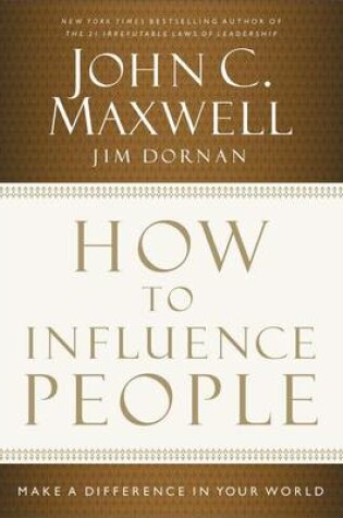 Cover of How to Influence People