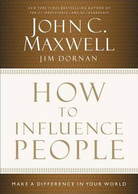 Book cover for How to Influence People