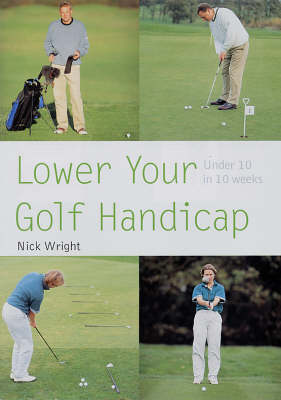 Book cover for Lower Your Golf Handicap (Pyramid PB)