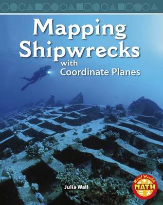 Book cover for Mapping Shipwrecks with Coordinate Planes