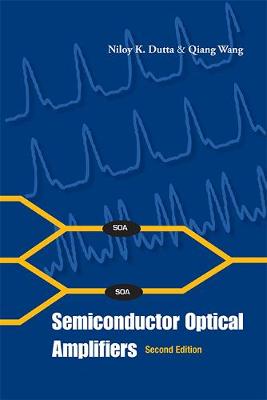 Book cover for Semiconductor Optical Amplifiers