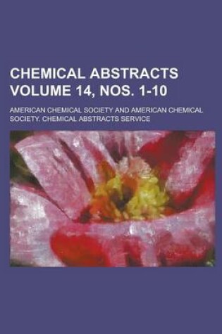 Cover of Chemical Abstracts Volume 14, Nos. 1-10