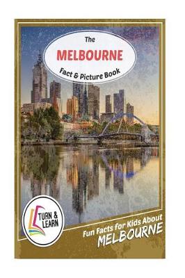 Book cover for The Melbourne Fact and Picture Book