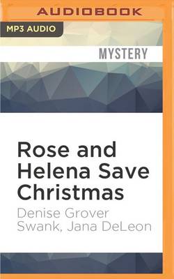 Book cover for Rose and Helena Save Christmas
