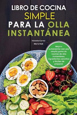 Book cover for Libro de cocina simple para olla instantanea