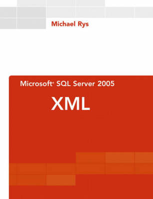 Book cover for Microsoft SQL Server 2005 XML