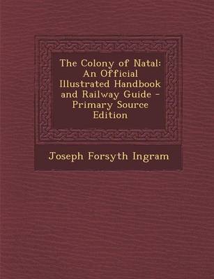 Book cover for The Colony of Natal