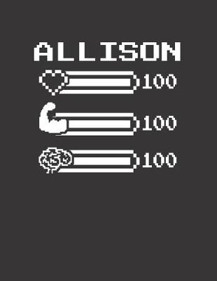 Book cover for Allison