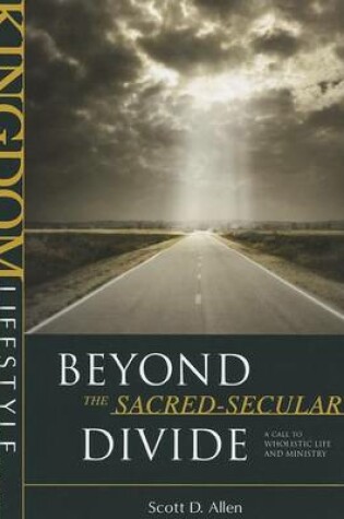 Cover of Beyond the Sacred-Secular Divide