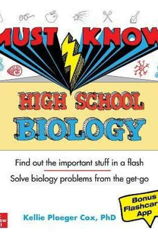 Cover of Must Know High School Biology