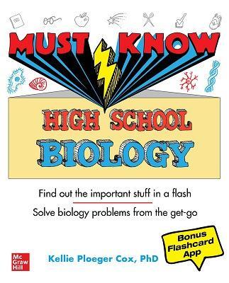 Book cover for Must Know High School Biology