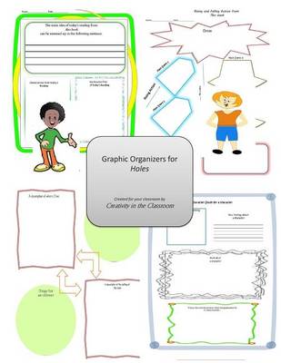 Book cover for Graphic Organizers for Holes