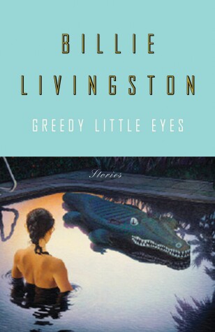 Book cover for Greedy Little Eyes