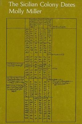 Book cover for Sicilian Colony Dates, The