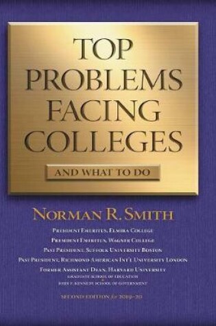 Cover of Top Problems Facing Colleges