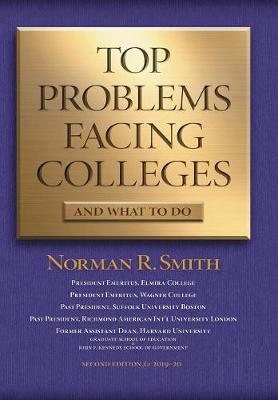 Book cover for Top Problems Facing Colleges