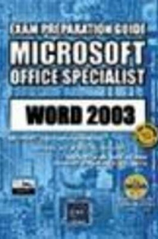 Cover of Microsoft Office Specialist Word 2003 - Expert