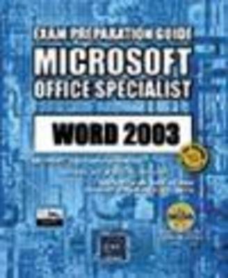 Book cover for Microsoft Office Specialist Word 2003 - Expert