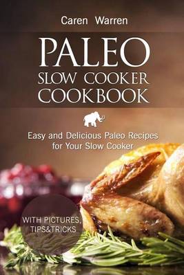 Book cover for Paleo Slow Cooker Cookbook