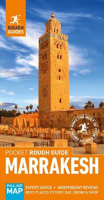 Book cover for Pocket Rough Guide Marrakesh (Travel Guide)