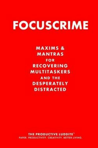 Cover of Focuscrime